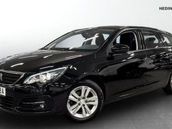 Svart (black) Begagnad 2019 Peugeot 308 Kombi | 119 900 kr (Marknadspris)