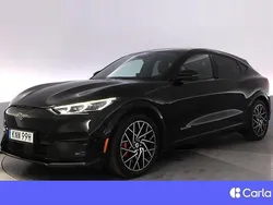 Svart Begagnad 2021 Ford Mustang Mach-E GT SUV | 399 900 kr