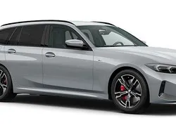 Grå Ny 2025 BMW 330e Comfort Edition Kombi | 704 000 kr (Dyr)