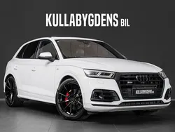 Vit Begagnad 2017 Audi SQ5 Advanced SUV | 359 000 kr