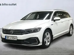 Vit Begagnad 2021 VW Passat GTE Kombi | 284 900 kr (Lite dyr)