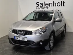 Silver Begagnad 2010 Nissan Qashqai +2 SUV | 74 900 kr (Marknadspris)