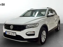 Vit Begagnad 2020 VW T-Roc Style SUV | 217 900 kr (Superpris)