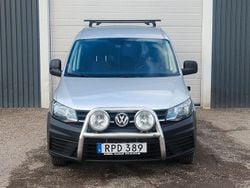 Silver Begagnad 2017 VW Caddy Maxi Minibuss | 129 000 kr (Lite dyr)