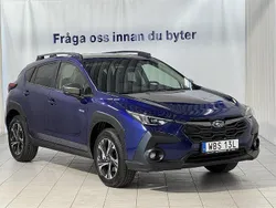 Blå Ny 2024 Subaru Crosstrek SUV | 411 800 kr (Marknadspris)
