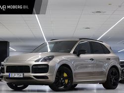 Ljusbrun Begagnad 2019 Porsche Cayenne Turbo SUV | 679 900 kr (Marknadspris)