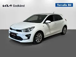 Vit Begagnad 2022 Kia Rio Advance Halvkombi | 199 900 kr (Marknadspris)