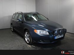 Blå Begagnad 2009 Volvo V70 Momentum Kombi | 79 900 kr (Marknadspris)