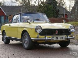 Gul Begagnad 1964 Fiat 1500 Cab | 110 000 kr