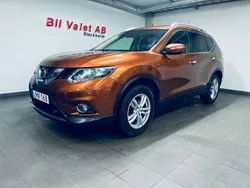 Ljusbrun (brun) Begagnad 2015 Nissan X-Trail SUV | 119 900 kr (Marknadspris)