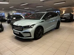 Silver Begagnad 2021 Skoda Enyaq iV Comfort SUV | 439 900 kr (Lite dyr)