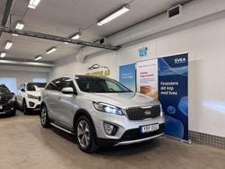 Grå Begagnad 2015 Kia Sorento SUV | 159 900 kr (Lite dyr)