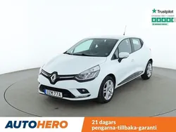 Vit Begagnad 2019 Renault Clio IV Zen Halvkombi | 118 000 kr (Lite dyr)