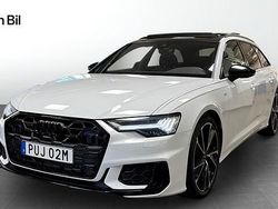 Glaciärvit metallic Begagnad 2024 Audi A6 S-Line Kombi | 679 000 kr