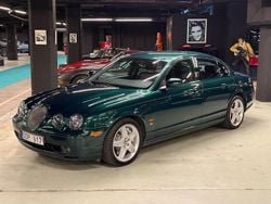 Grön Begagnad 2003 Jaguar S-Type R Sedan | 229 000 kr