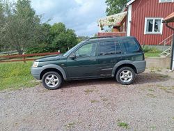 Grön Begagnad 2000 Land Rover Freelander SUV | 8 000 kr