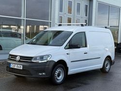 Vit Begagnad 2020 VW Caddy Minibuss | 119 800 kr
