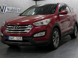 Röd Begagnad 2013 Hyundai Santa Fe SUV | 139 900 kr (Marknadspris)