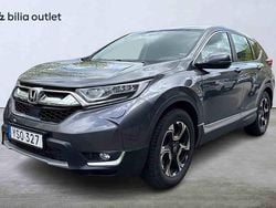 Ljusgrå (grå) Begagnad 2018 Honda CR-V Elegance SUV | 189 900 kr (Bra pris)