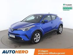 Blå Begagnad 2018 Toyota C-HR SUV | 188 000 kr (Bra pris)