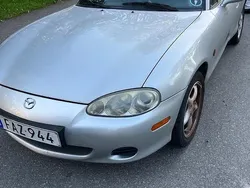 Silver Begagnad 2002 Mazda MX5 Cab | 39 000 kr (Superpris)