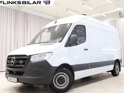 Vit Begagnad 2019 Mercedes Sprinter Van | 254 900 kr (Marknadspris)