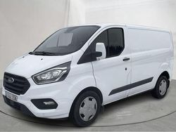 Vit Begagnad 2023 Ford Transit Trend | 309 000 kr (Superpris)
