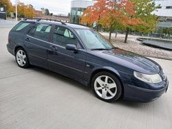 Blå Begagnad 2004 Saab 9-5 Linear Kombi | 15 000 kr (Bra pris)