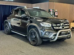 Svart Begagnad 2019 Mercedes X350 Pickup | 369 900 kr (Lite dyr)
