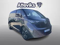 Mörkblå Begagnad 2023 VW ID. Buzz Pro Van | 569 000 kr (Lite dyr)