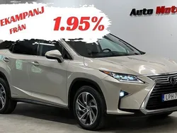 Ljusbrun Begagnad 2018 Lexus RX450h Luxury Line SUV | 449 900 kr