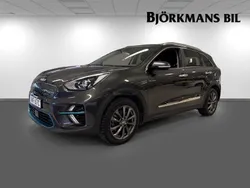 Grå (interstellar grey metallic) Begagnad 2022 Kia e-Niro Advance SUV | 259 000 kr (Bra pris)