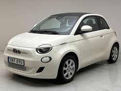 Vit Begagnad 2022 Fiat 500e Cab | 189 000 kr (Superpris)