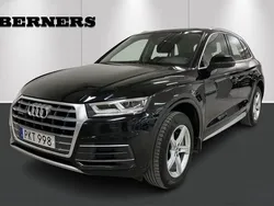 Svart Begagnad 2017 Audi Q5 Sport SUV | 244 900 kr (Lite dyr)