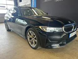 Svart Begagnad 2021 BMW 320 Sport Line Kombi | 235 000 kr (Marknadspris)