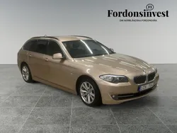 Ljusbrun (brun) Begagnad 2011 BMW 520 Kombi | 127 500 kr (Marknadspris)