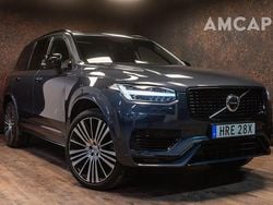 Blå Begagnad 2022 Volvo XC90 R-Design SUV | 547 900 kr