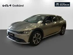 Grå Begagnad 2021 Kia EV6 SUV | 339 000 kr