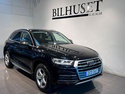 Svart Begagnad 2017 Audi Q5 SUV | 249 900 kr (Lite dyr)