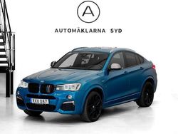Blå Begagnad 2017 BMW X4 M Sport SUV | 244 900 kr (Bra pris)