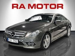 Mörkgrå Begagnad 2009 Mercedes E350 AMG Sportkupé | 169 800 kr (Lite dyr)
