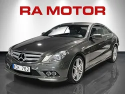 Mörkgrå Begagnad 2009 Mercedes E350 AMG Sportkupé | 189 900 kr (Dyr)