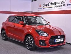 Röd Begagnad 2021 Suzuki Swift Sport Halvkombi | 209 500 kr
