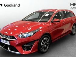 Röd (red) Begagnad 2022 Kia Ceed Sportswagon Advance Kombi | 249 900 kr (Marknadspris)