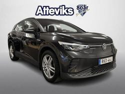 Grå Begagnad 2022 VW ID.4 Pro Performance SUV | 275 000 kr (Marknadspris)