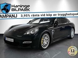 Svart Begagnad 2010 Porsche Panamera Turbo Sedan | 359 900 kr (Marknadspris)