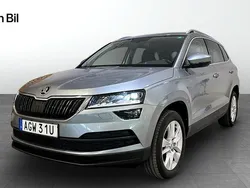 Grå Begagnad 2020 Skoda Karoq Business Line SUV | 190 000 kr (Marknadspris)
