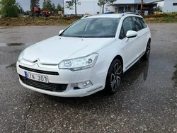 Vit Begagnad 2010 Citroën C5 Kombi | 20 000 kr