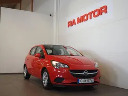 Röd Begagnad 2016 Opel Corsa Enjoy Halvkombi | 94 900 kr (Marknadspris)