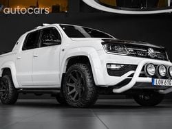 Vit Begagnad 2020 VW Amarok Aventura Pickup | 598 750 kr